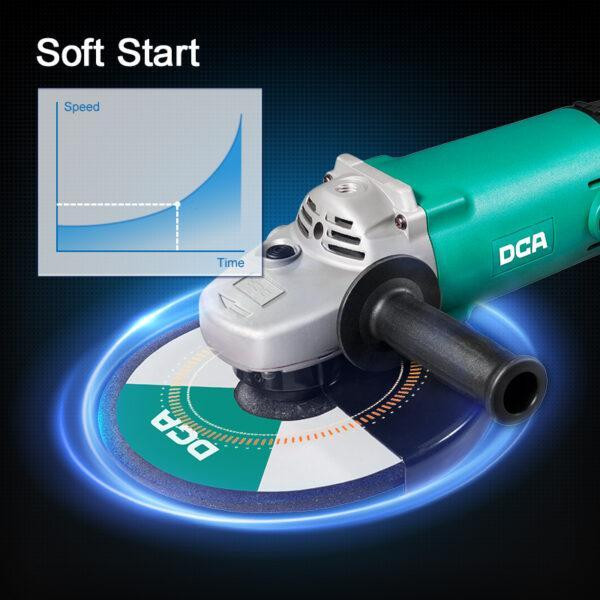 فرز سنگبری دی سی ای مدل ASM03-230