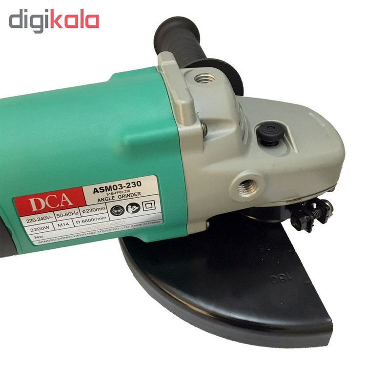 فرز سنگبری دی سی ای مدل ASM03-230