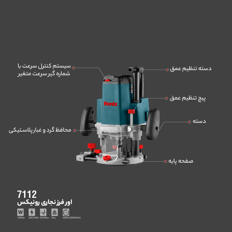 اور فرز نجاری رونیکس مدل 7112