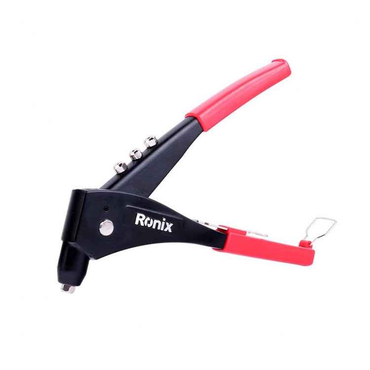انبر پرچ رونیکس مدل RXH-1608 سایز 105 اینچ