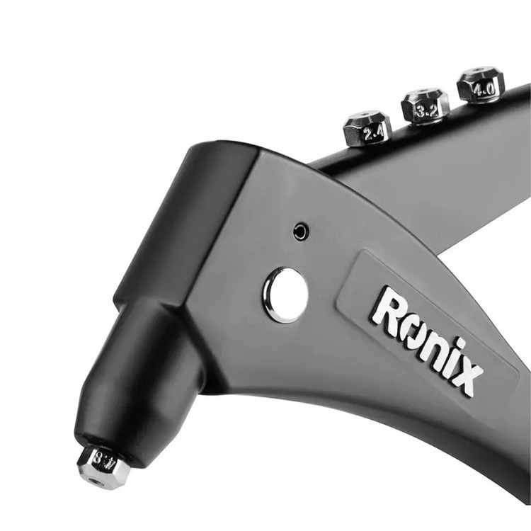 انبر پرچ رونیکس مدل RXH-1608 سایز 105 اینچ