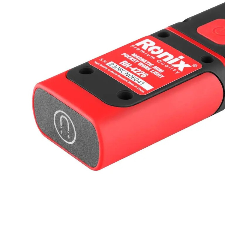 چراغ قوه دستی رونیکس مدل RH-4226 با نور مهتابی
