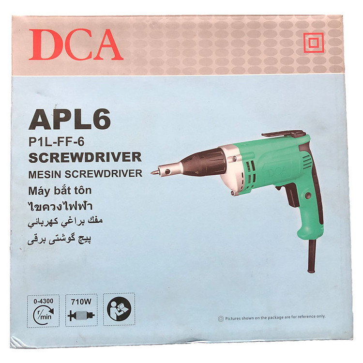 پیچ گوشتی برقی دی سی ای مدل APL6