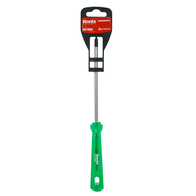 پیچ گوشتی چهارسو رونیکس مدل RH-2858