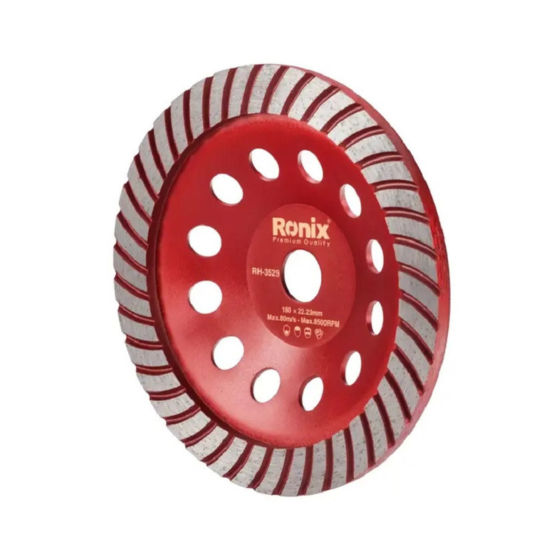صفحه ساب گرانیت رونیکس مدل rh-3529 سایز 180 میلیمتر
