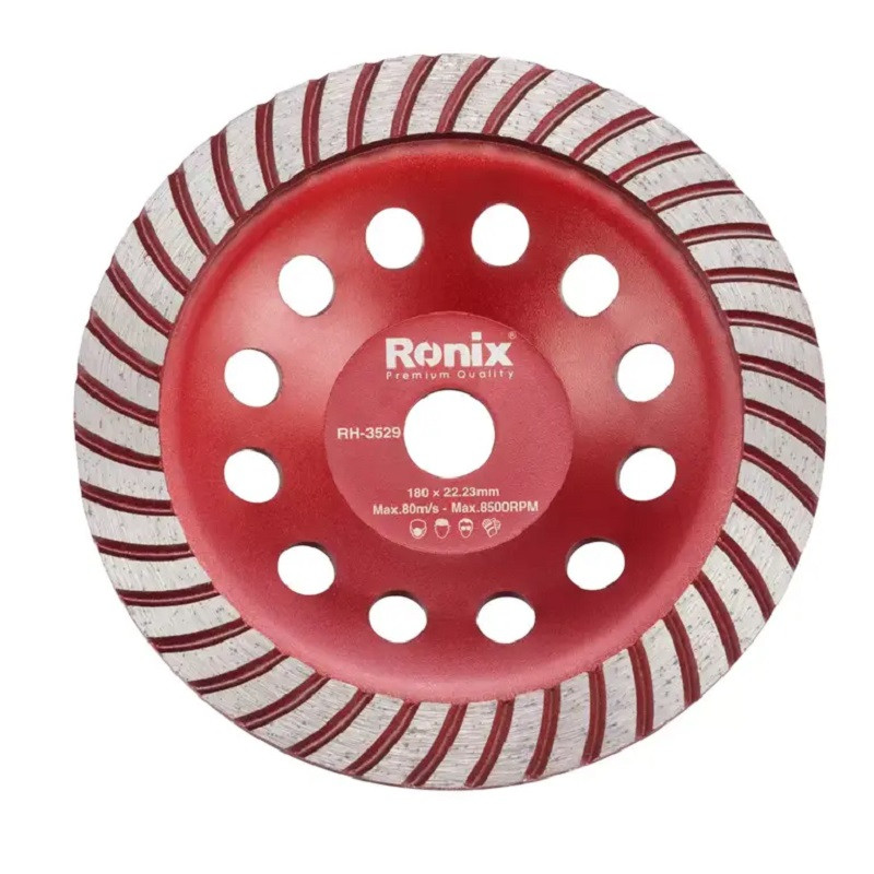 صفحه ساب گرانیت رونیکس مدل rh-3529 سایز 180 میلیمتر