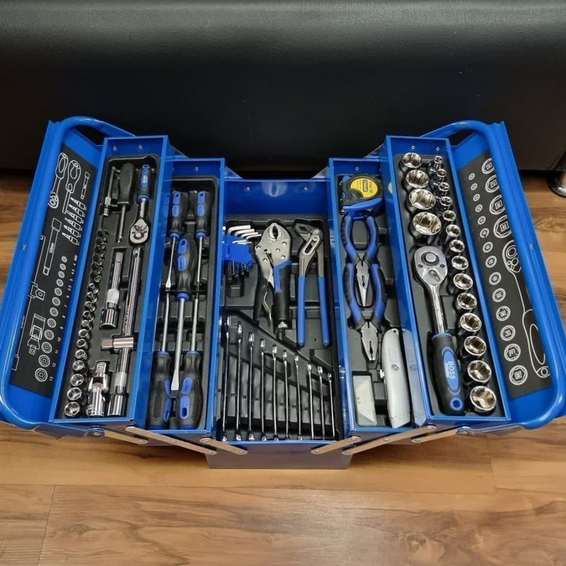 مجموعه 85 عددی ابزارو بکس باس مدل Box-85