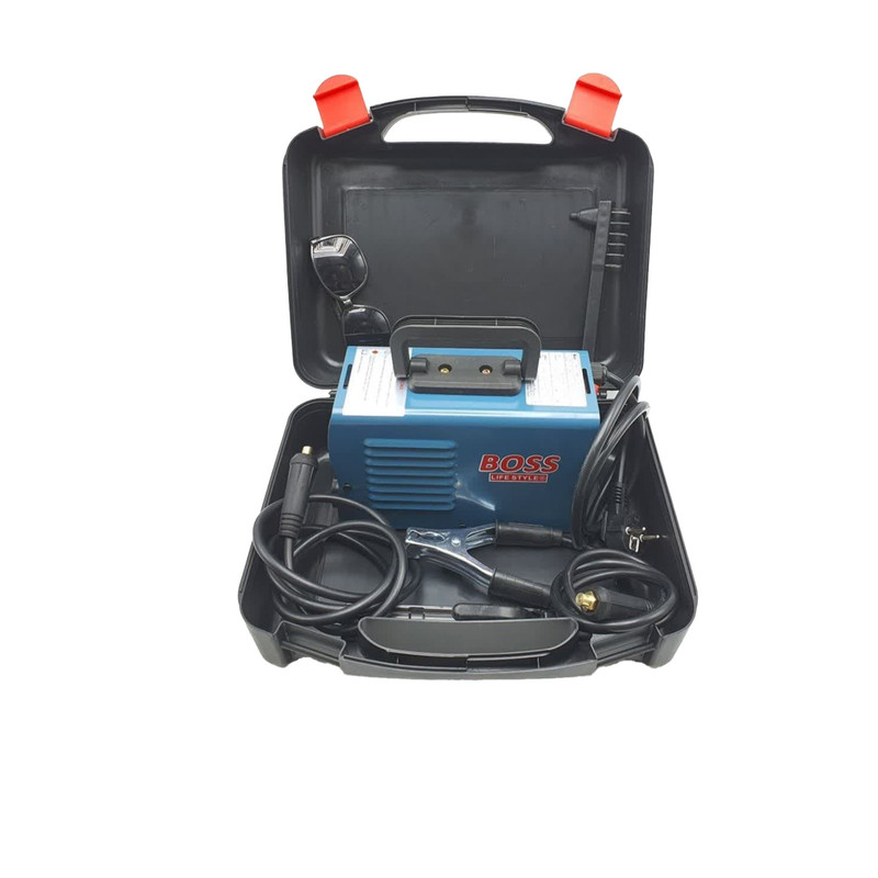 اینورتر جوشکاری مینی باس مدل mma-350-with-bmc-case مجموعه 6 عددی
