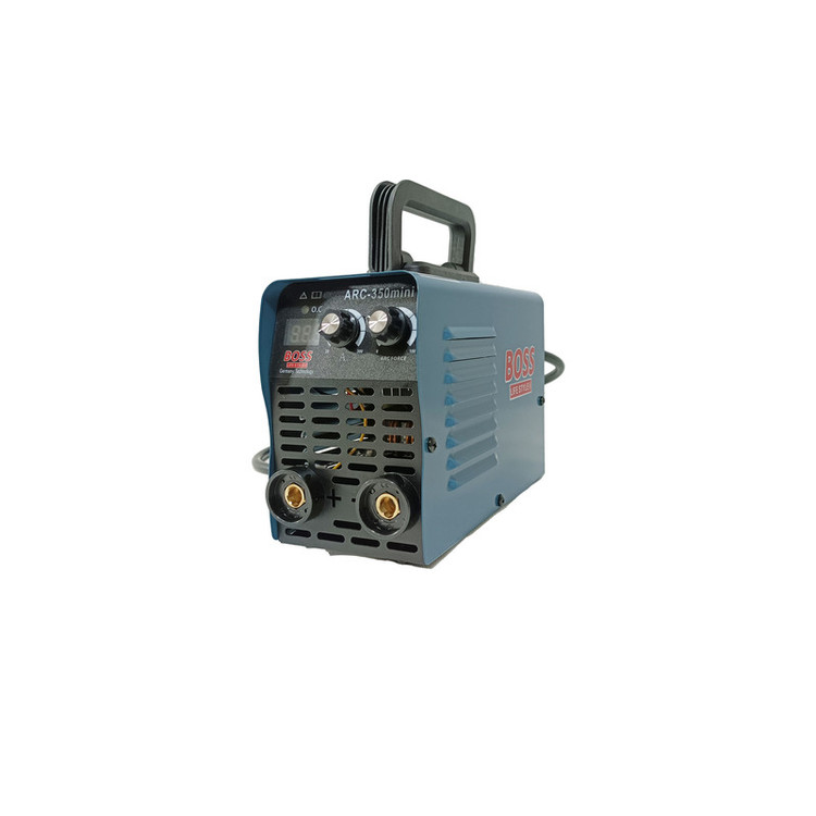 اینورتر جوشکاری مینی باس مدل mma-350-with-bmc-case مجموعه 6 عددی