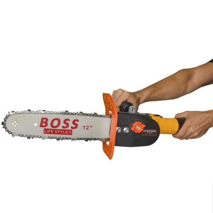 تبدیل اتوماتیک مینی فرز به اره زنجیری باس مدل BS-002