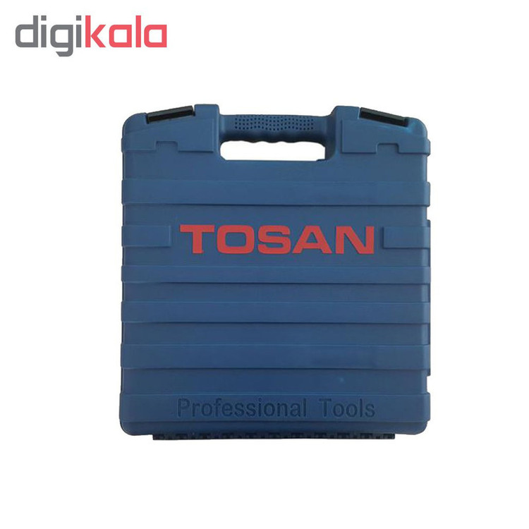 پیچ گوشتی برقی توسن مدل 0861S