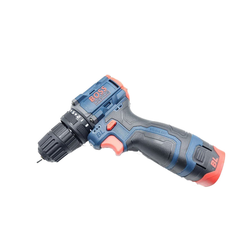 دریل پیچ گوشتی شارژی باس مدل BRUSHLESS