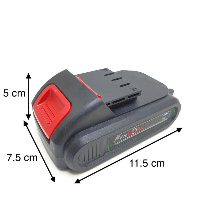 باتری دریل شارژی مدل PROCORE36V
