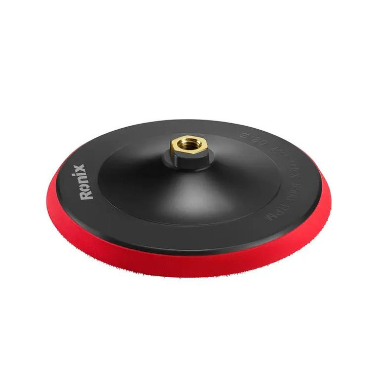 صفحه پولیش چسب دار رونیکس مدل RH-3517 سایز 180 میلیمتر