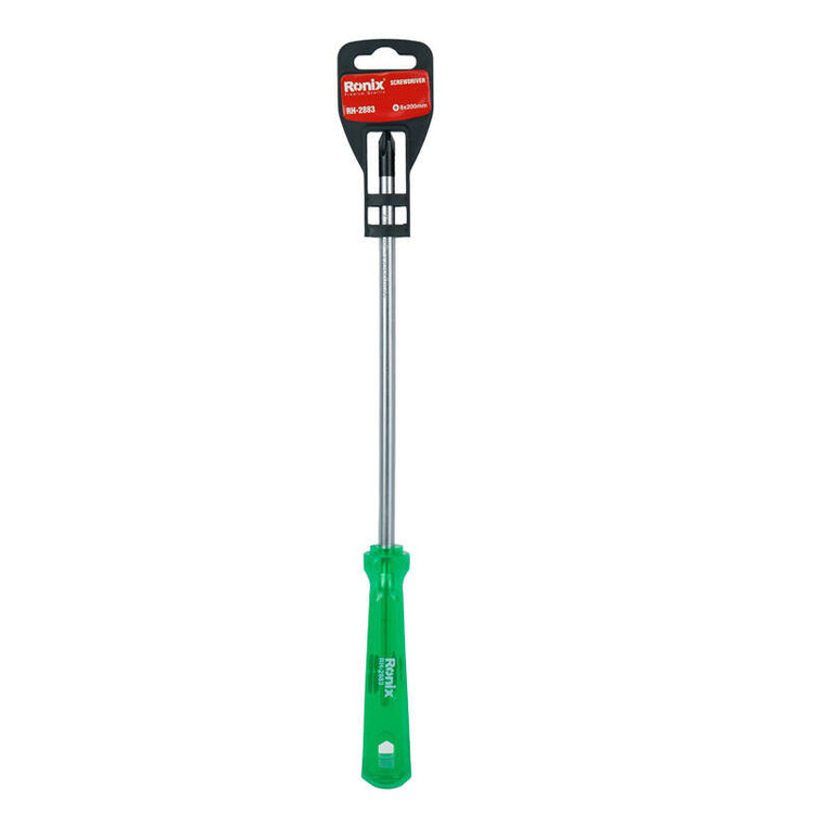 پیچ گوشتی چهارسو رونیکس مدل RH-2883