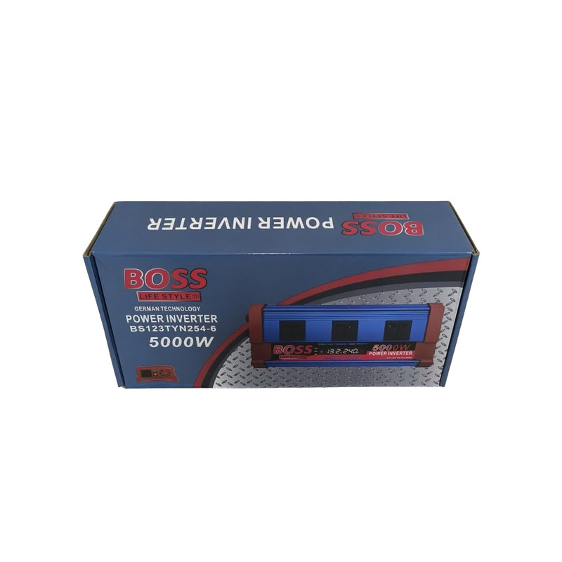 مبدل برق باس مدل 5000W