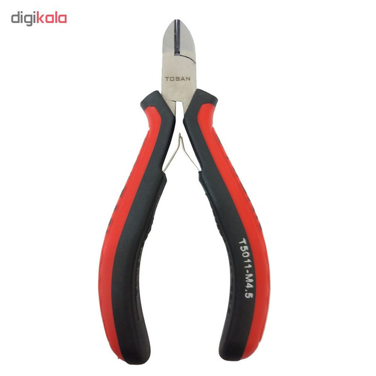 انبر سیم چین توسن مدل T5011-M سایز 4.5 اینچ