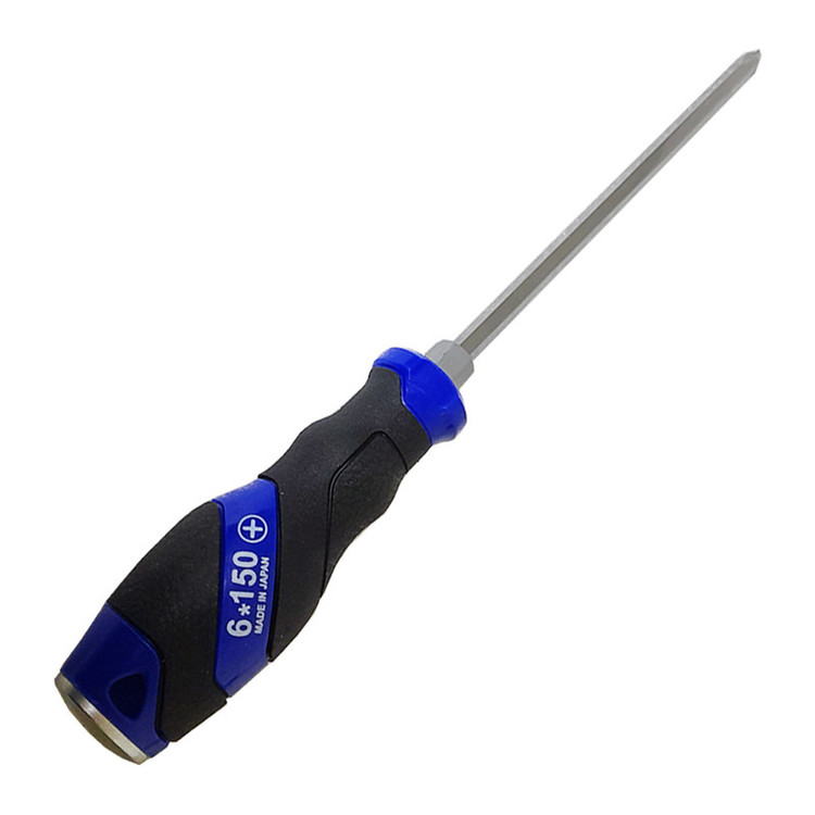 پیچ گوشتی چهارسو ضربه خور ان وی ایکس مدل HT - 060150