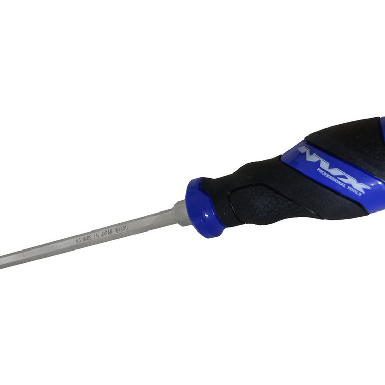 پیچ گوشتی چهارسو ضربه خور ان وی ایکس مدل HT - 060150