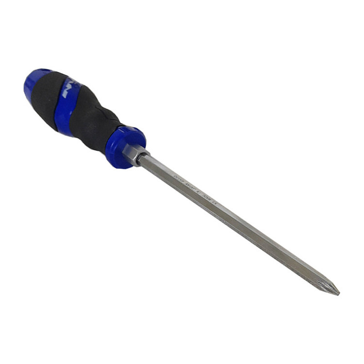 پیچ گوشتی چهارسو ضربه خور ان وی ایکس مدل HT - 060150