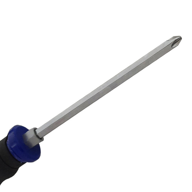 پیچ گوشتی چهارسو ضربه خور ان وی ایکس مدل HT - 060150