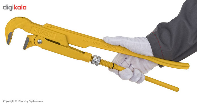 آچار لوله گیر کنزاکس مدل KPW-115 سایز 1.5 اینچ