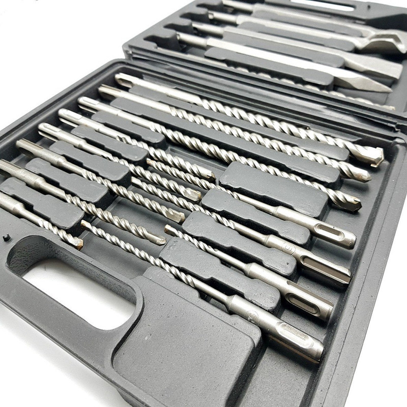 مجموعه 17 عددی مته و قلم باس مدل CP-17Pcs