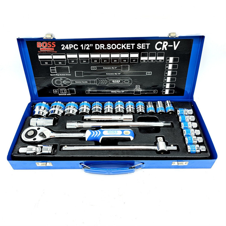 جعبه بکس باس مدل BS124T16024 مجموعه 24 عددی