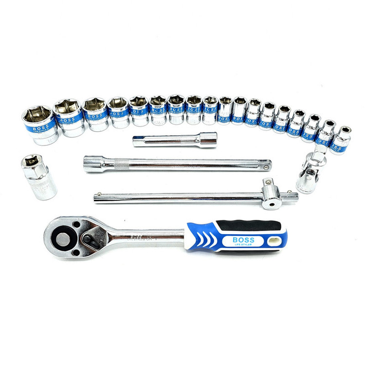 جعبه بکس باس مدل BS124T16024 مجموعه 24 عددی