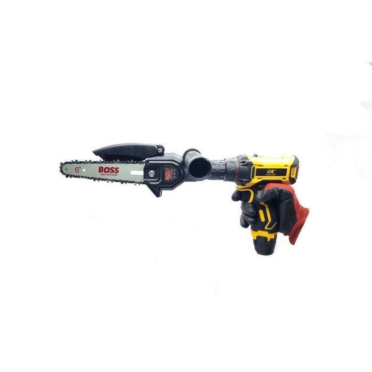 تبدیل دریل به اره زنجیری باس مدل BS-15