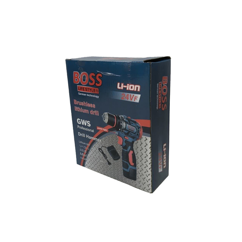 دریل شارژی باس مدل 24V-1 battery-brushless