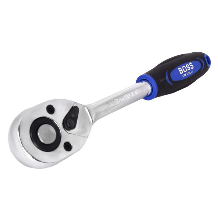 سری آچار بکس و آچار بکس باس مدل LIFESTYLE کد BS123T16024 مجموعه 24 عددی