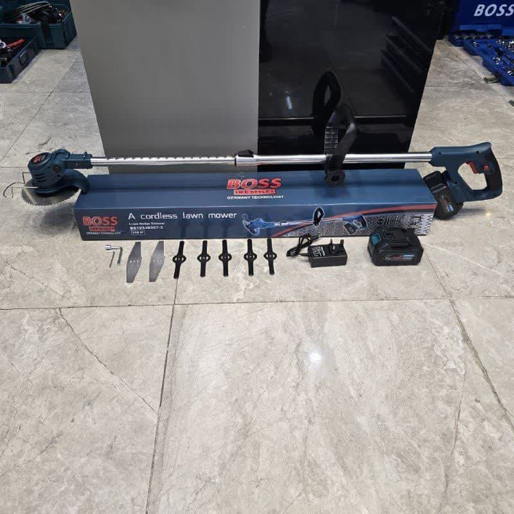 چمن زن شارژی باس مدل BS123JB267-3