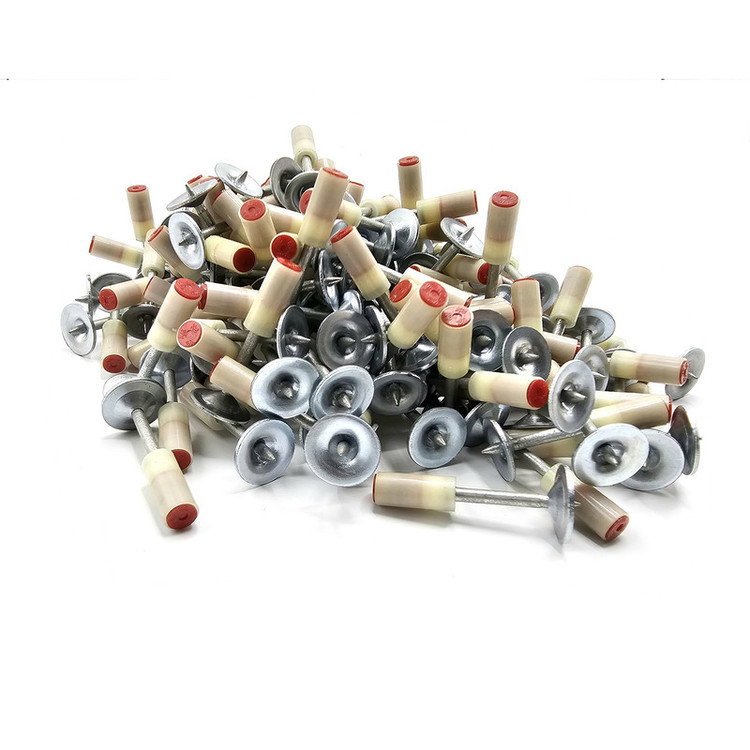 میخ چاشنی میخکوب مدل 25mm کد 100 مجموعه 100 عددی مدل 1