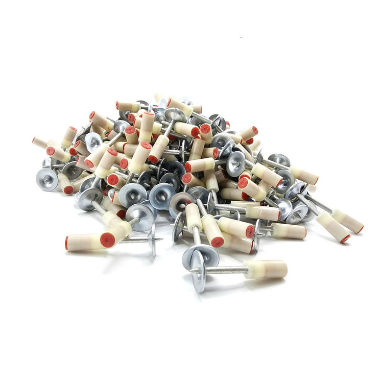 میخ چاشنی میخکوب مدل 25mm کد 100 مجموعه 100 عددی مدل 1
