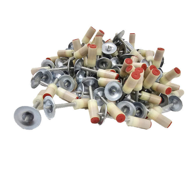 میخ چاشنی میخکوب مدل 25mm کد 100 مجموعه 100 عددی مدل 1