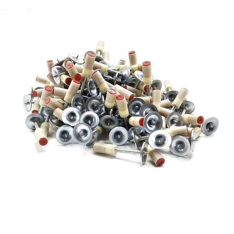 میخ چاشنی میخکوب مدل 25mm کد 100 مجموعه 100 عددی مدل 1