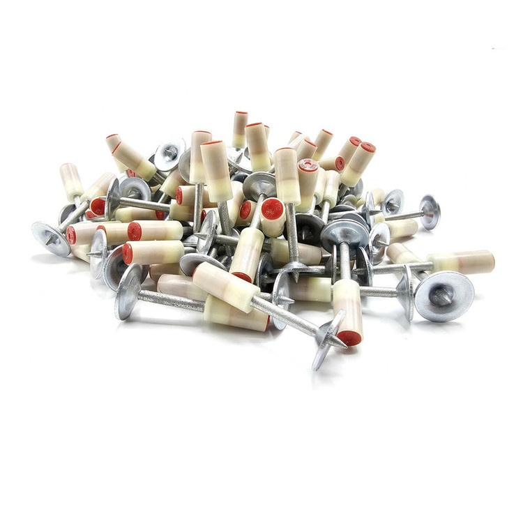 میخ چاشنی میخکوب مدل 25mm کد 100 مجموعه 100 عددی مدل 1