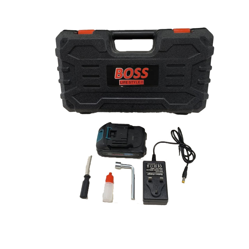 اره زنجیری شارژی باس مدل 36V-dual battery