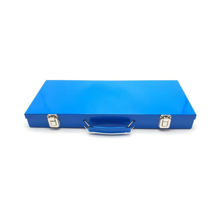 جعبه بکس فلزی باس مدل BS123T16024 مجموعه 24 عددی