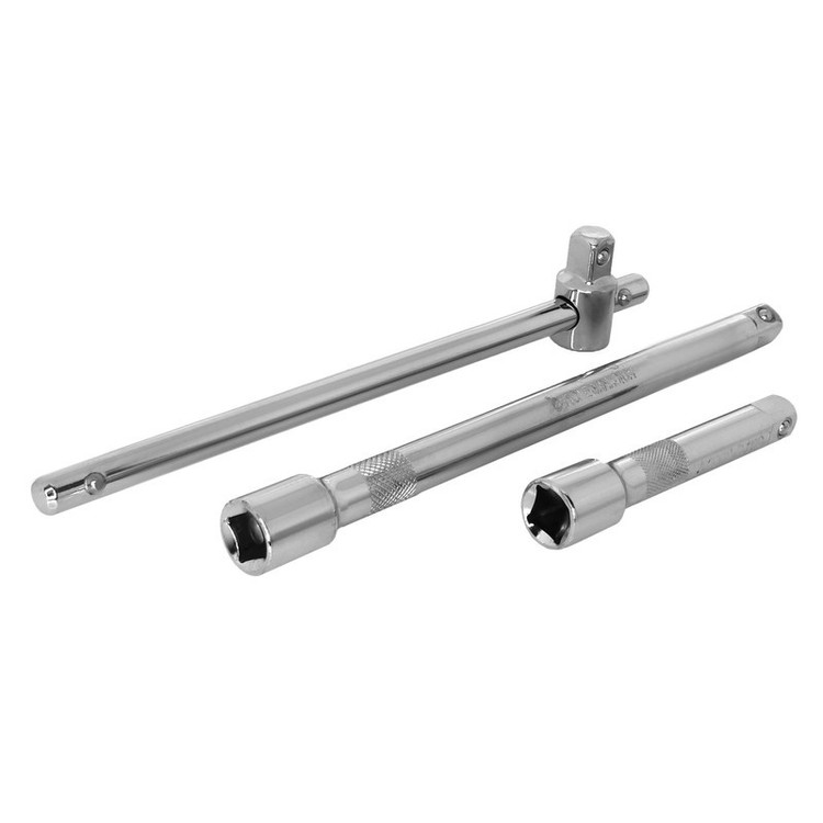 جعبه بکس فلزی باس مدل BS123T16024 مجموعه 24 عددی