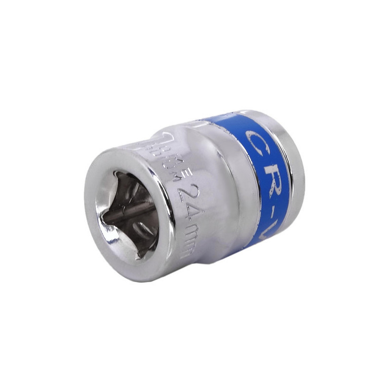 جعبه بکس فلزی باس مدل BS123T16024 مجموعه 24 عددی