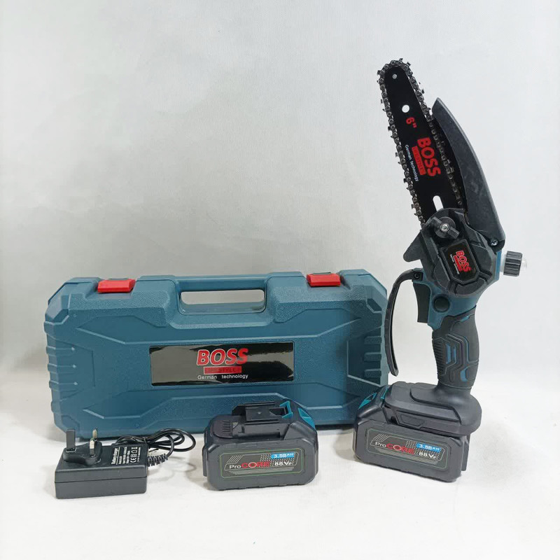 اره زنجیری باس مدل 15cm-88volt