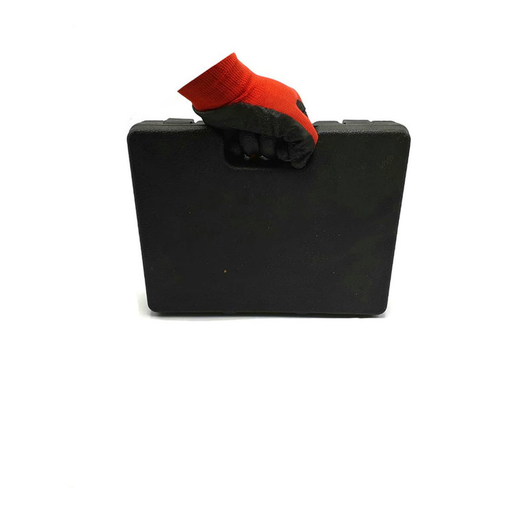 قلم و مته چهار شیار الماسه باس مدل BIT-DRILL-HAMMER مجموعه 17 عددی