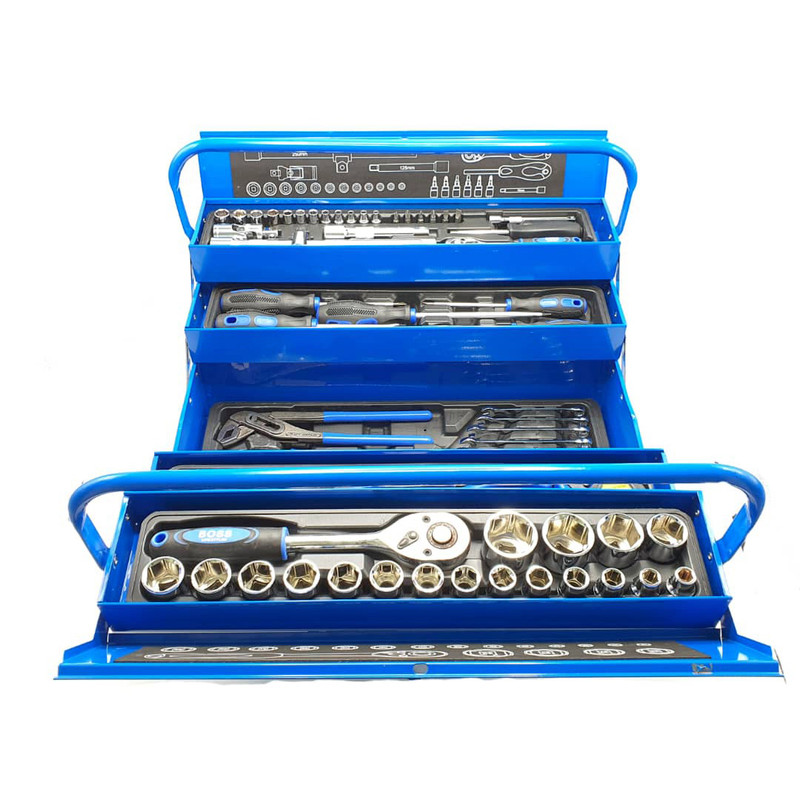 مجموعه 85 عددی جعبه ابزار باس مدل BS-TOLS-85
