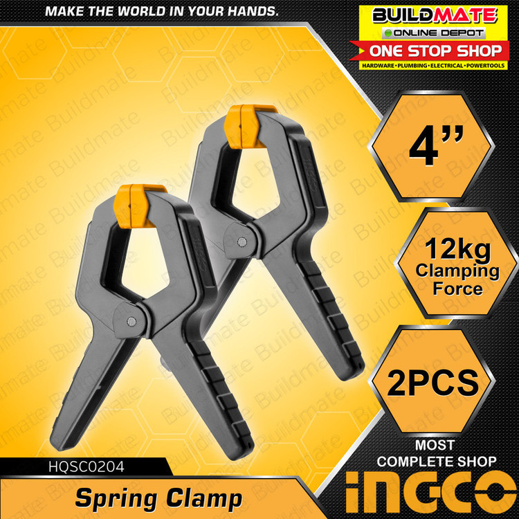 گیره کلمپ اینکو مدل HQSC-0204-4inch