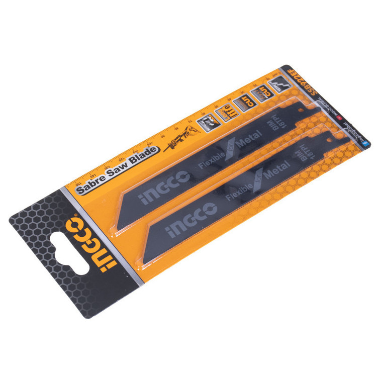 تیغه اره افقی بر اینکو مدل SS-B-922-EF مجموعه 2 عددی