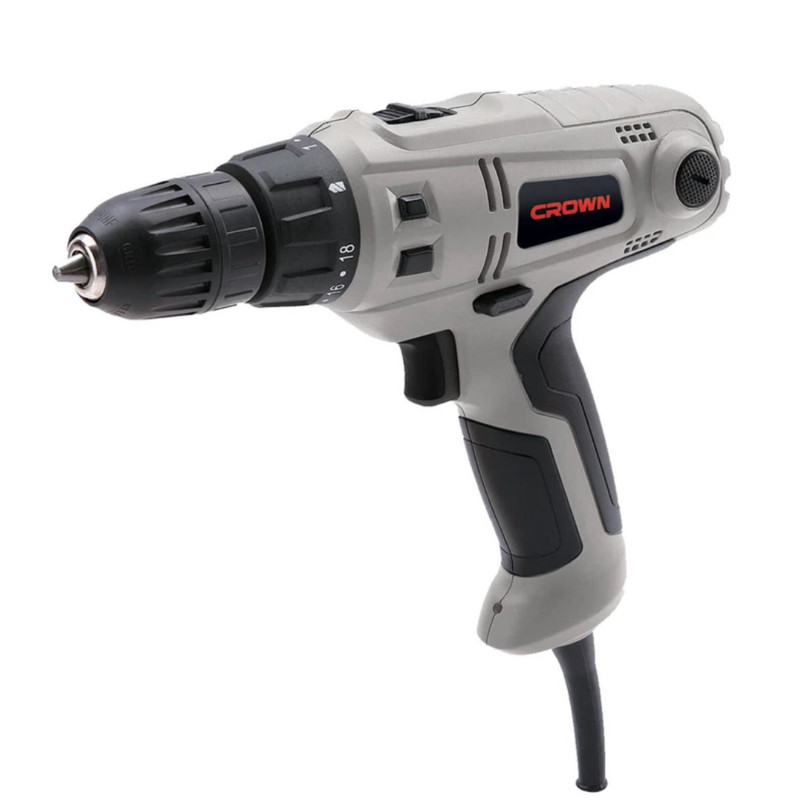 دریل پیچ گوشتی برقی 10میلیمتری 280 وات کرون مدل CT10113
