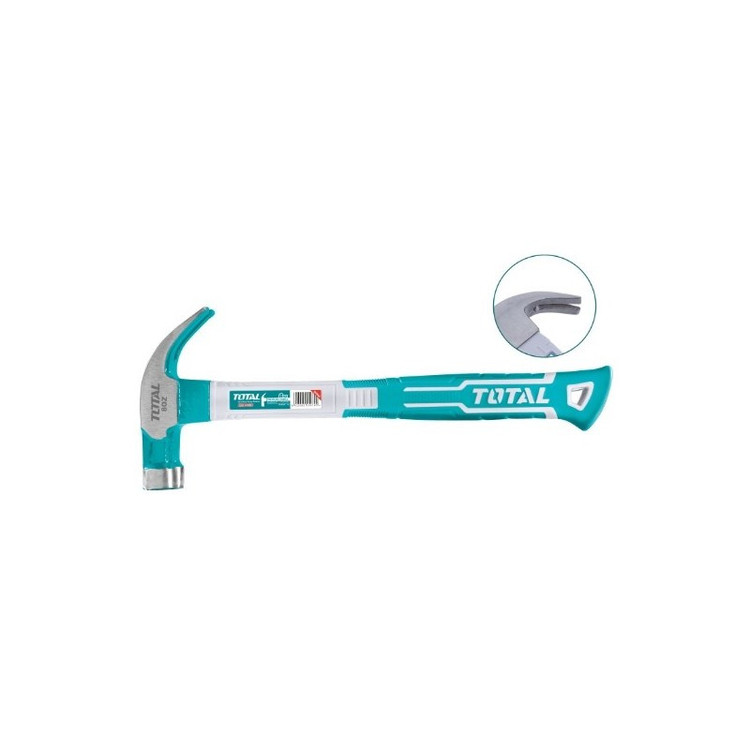 چکش میخ کش توتال مدل THTCH0086 با وزن 230 گرم