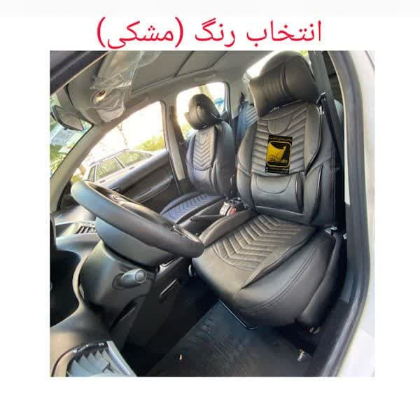 روکش صندلی خودرو شاهسوند مدل خلبانی مناسب برای پژو 206 و207